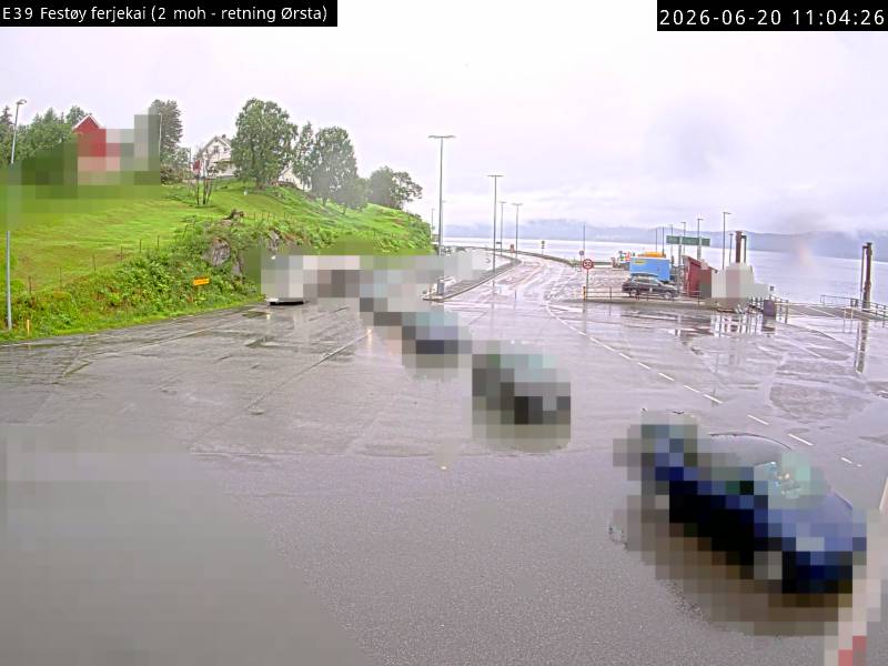 Webcam Festøya